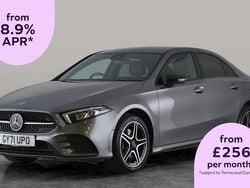 Grey Used 2021 Mercedes A250 AMG line Sedan | £18,511 (Good price)