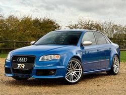 Blue Used 2006 Audi RS4 Business Sedan | £23,989 (Good price)
