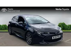 Black Used 2021 Toyota Corolla Design Hatchback | £17,435 (Fair price)