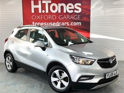 Silver Used 2019 Vauxhall Mokka X Elite SUV | £12,995 (A bit pricey)