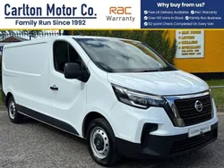 White Used 2022 Nissan Primastar S MPV | £11,950 (Good price)