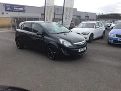 Black Used 2013 Vauxhall Corsa Hatchback | £1,995 (Super price)