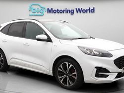 White Used 2022 Ford Kuga ST-Line X SUV | £17,500 (Fair price)