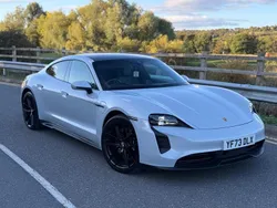 Grey Used 2023 Porsche Taycan Sedan | £59,995 (Super price)