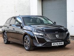 Black Used 2024 Peugeot 308 Allure Estate | £20,750 (A bit pricey)