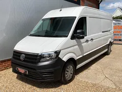 White Used 2021 VW Crafter Trendline Van | £15,995 (Fair price)