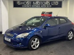 Blue Used 2009 Kia ProCeed 3 Hatchback | £1,995 (Fair price)