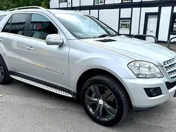 Silver Used 2008 Mercedes ML280 SUV | £3,499 (Fair price)