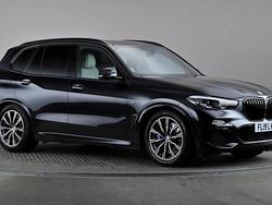 Black Used 2019 BMW X5 M Sport SUV | £31,798 (Good price)