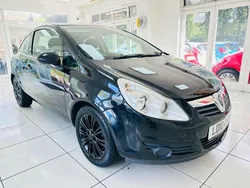Black Used 2010 Vauxhall Corsa S Hatchback | £2,500 (Fair price)