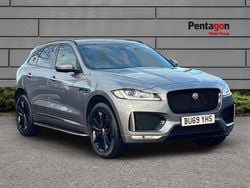 Grey Used 2019 Jaguar F-Pace Chequered Flag SUV | £24,495 (Fair price)