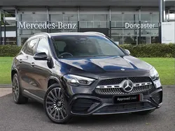 Black Used 2024 Mercedes GLA220 AMG Line Premium Plus SUV | £39,750