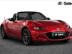 Red Used 2016 Mazda MX5 Inclusive Cabriolet | £11,200 (Fair price)