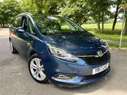Blue Used 2017 Vauxhall Zafira SRi MPV | £5,995 (A bit pricey)