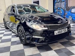 Black Used 2019 Kia Optima 3 Estate | £8,950 (Fair price)