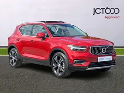 Red Used 2020 Volvo XC40 Inscription SUV | £20,000 (Fair price)
