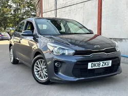 Grey Used 2018 Kia Rio 2 Hatchback | £5,695