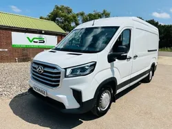 White Used 2023 Maxus V90 Van | £11,490 (Good price)