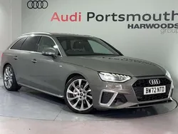 Grey Used 2023 Audi A4 S-Line Estate | £26,490 (Good price)