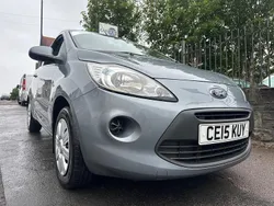 Silver Used 2015 Ford Ka Hatchback | £2,995 (Fair price)