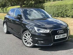 Black Used 2015 Audi A1 S-Line Hatchback | £8,490 (A bit pricey)