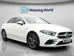White Used 2021 Mercedes A250 Executive Sedan | £16,000 (Good price)