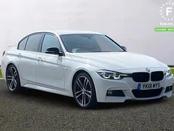 White Used 2018 BMW 320 M Sport Sedan | £18,499 (Good price)