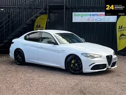 White Used 2018 Alfa Romeo Giulia Veloce Sedan | £17,995 (Fair price)