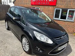 Black Used 2013 Ford C-MAX Titanium MPV | £3,295 (Fair price)