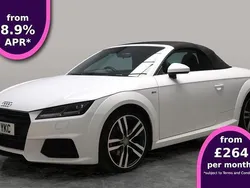 Used 2018 Audi TT Roadster S-Line Cabriolet | £14,824 (Fair price)