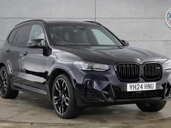 Black Used 2024 BMW X3 Comfort Edition SUV | £53,911 (Expensive)