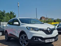 White Used 2016 Renault Kadjar Dynamique SUV | £5,495 (Good price)