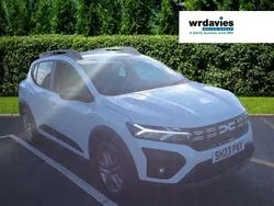 White Used 2023 Dacia Sandero Expression Hatchback | £13,799 (Fair price)