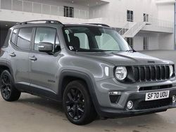 Used 2022 Jeep Renegade Night Eagle SUV | £16,995 (Fair price)