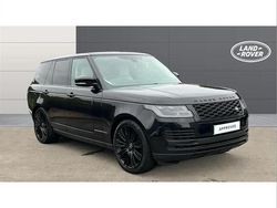 Black Used 2019 Land Rover Range Rover Vogue SUV | £27,880 (Fair price)