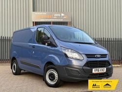 Blue Used 2016 Ford Transit Custom Van | £6,643 (Good price)