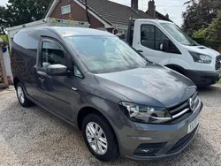 Grey Used 2020 VW Caddy Highline MPV | £15,250 (A bit pricey)