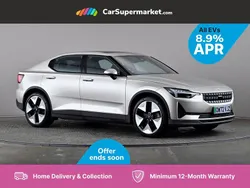 Gold Used 2023 Polestar 2 Sedan | £23,997 (Fair price)