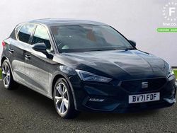Black Used 2021 Seat Leon ST FR Estate | £16,699 (Fair price)