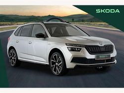 Silver Used 2024 Skoda Kamiq Monte Carlo SUV | £20,390 (Fair price)