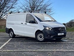 White Used 2018 Mercedes Vito Van | £9,995 (Super price)