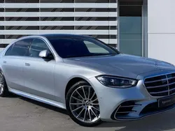 Silver Used 2023 Mercedes S580 Executive Sedan | £89,888 (Good price)