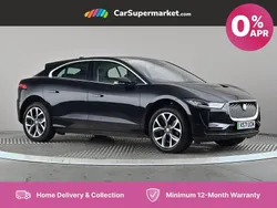 Black Used 2022 Jaguar I-Pace SUV | £24,897 (Expensive)