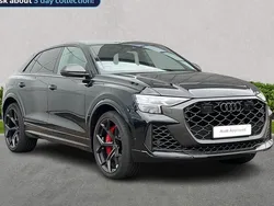 Black Used 2025 Audi RS Q8 Design SUV | £137,930