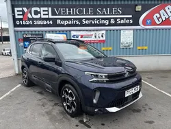 Blue Used 2023 Citroën C5 Aircross Shine SUV | £14,995 (Good price)