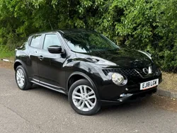 Black Used 2018 Nissan Juke SUV | £6,295 (Fair price)