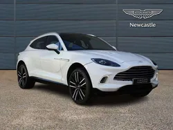 White Used 2023 Aston Martin DBX SUV | £127,995 (Expensive)