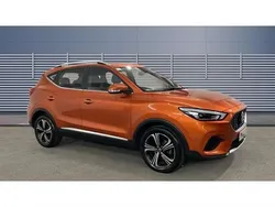 Orange Used 2023 MG ZS Excite Sedan | £12,390 (Fair price)