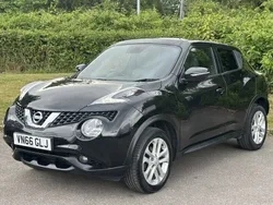 Black Used 2016 Nissan Juke N-Connecta SUV | £6,100 (Fair price)