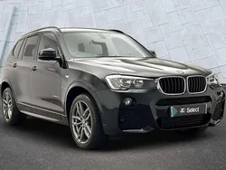 Black Used 2016 BMW X3 M Sport SUV | £14,995 (Fair price)